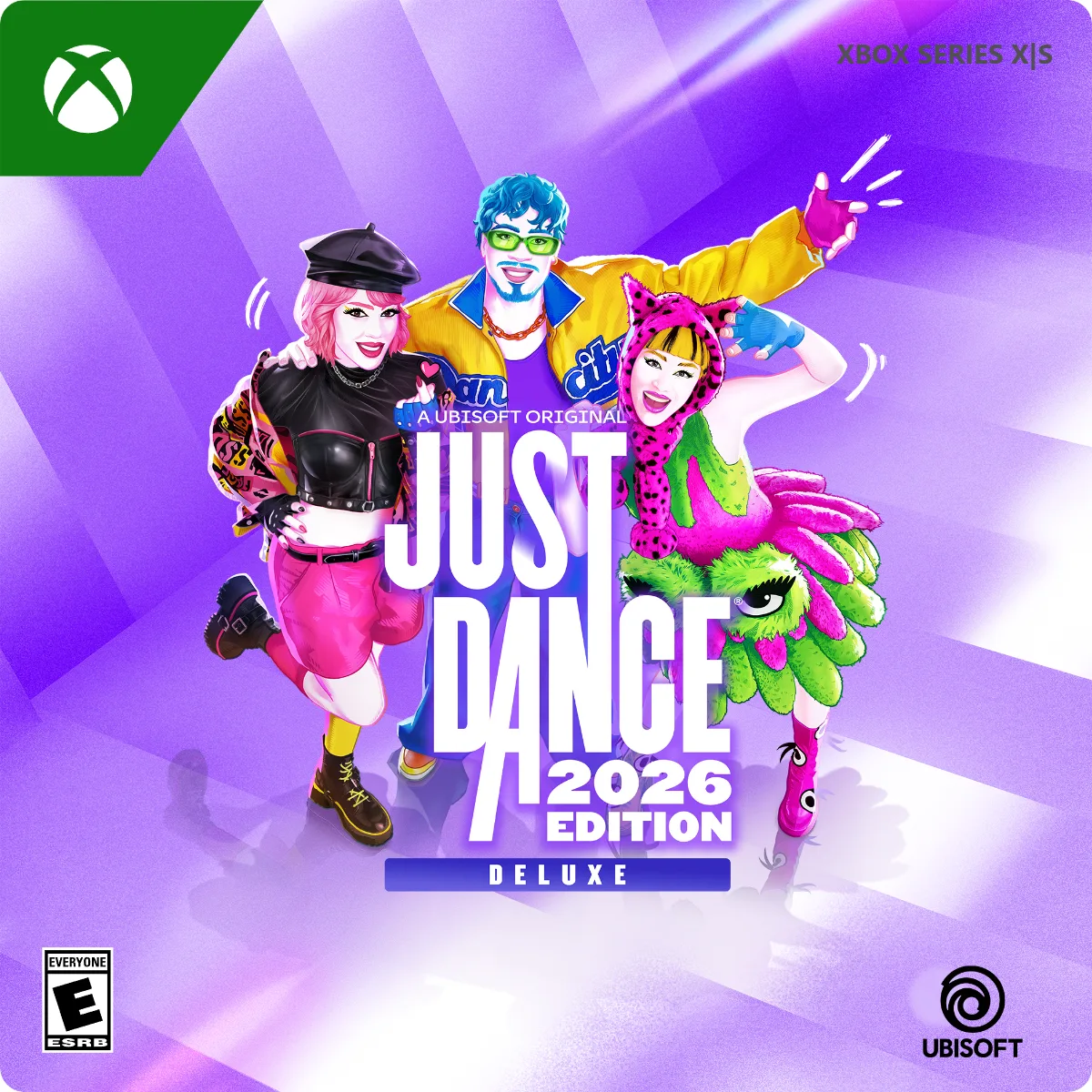 Ubisoft Ubisoft EP2-29050 Just Dance 2026 Deluxe Edition downloadable game — product photo