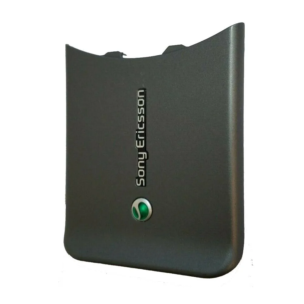 Sony Sony Ericsson W580 Back Cover Black — product photo