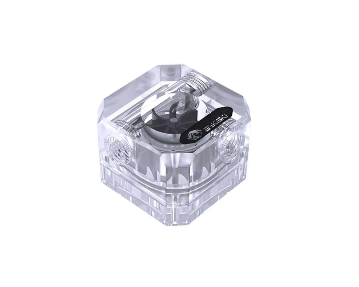 Bykski Bykski 3-Way Flow Indicator 5V ARGB G1/4 PMMA — product photo