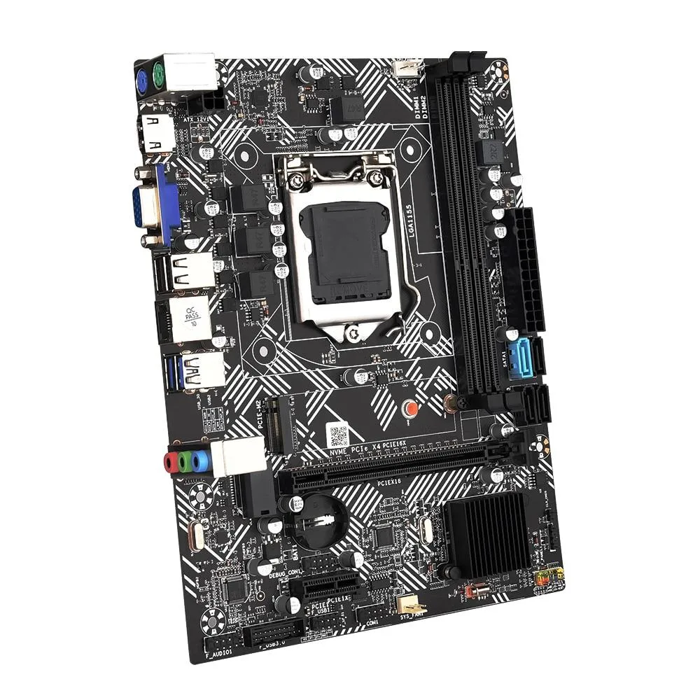 YINGHUA YINGHUA B75-VH server motherboard LGA 1155 DDR3 16G SATA — product photo
