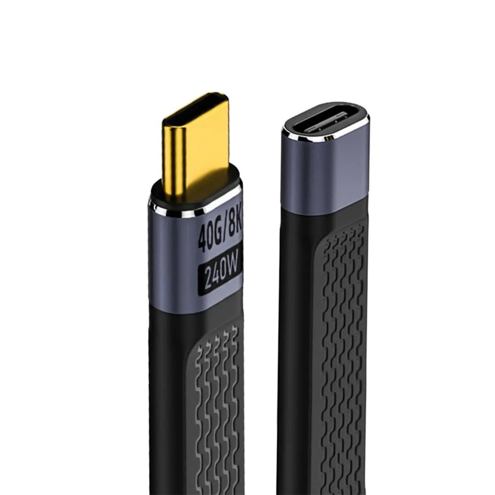 Fervit Fervit USB4 Extension Cable 13cm 40Gbps 240W 8K@60Hz — product photo