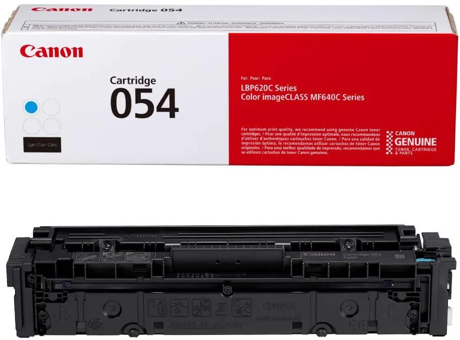 Canon Canon 054 Cyan Toner Cartridge 3023C001 1200 Pages — product photo