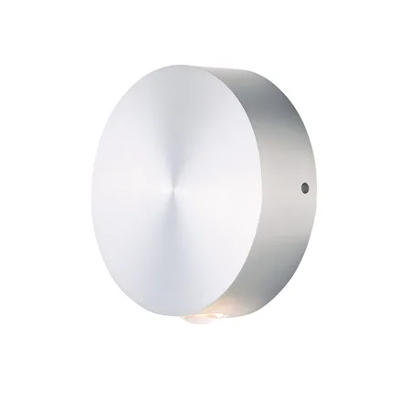 ET2 Alumilux wall sconce 4.75 inch satin aluminum finish