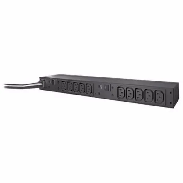 APC APC Basic Rack PDU AP9571A 12 Outlet 200/208/230V 1U — product photo