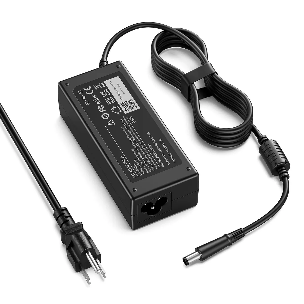  DELL 65W AC Adapter 20V 11.8A 85W 7.4mm Pin — product photo