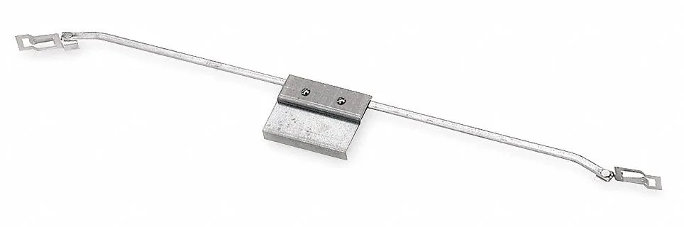 Hubbell Incorporated Hubbell Incorporated ATB Adjustable T Bar Clear Anodized Aluminum — product photo