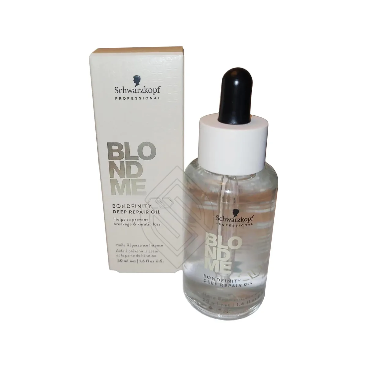 Schwarzkopf Schwarzkopf BlondMe Bondfinity Repair Oil 50ml — product photo