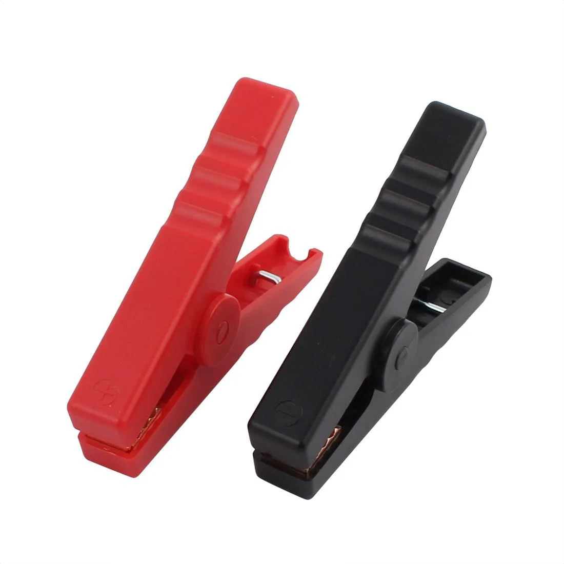 Unique-Bargains Unique-Bargains Pair Emergency Alligator Clamps Booster Battery Clips for Car Jump Starter — product photo