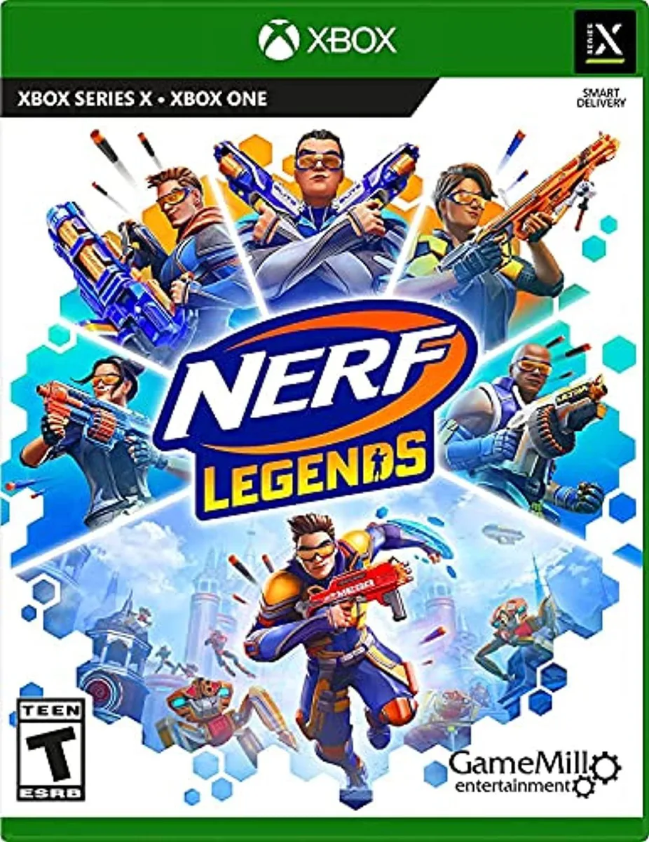 Game Mill Game Mill RNAB099JP8SMR Nerf Legends xbox one video game — product photo