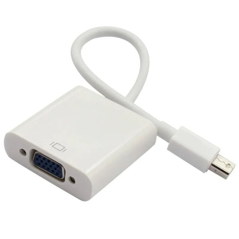 EN-Labs EN-Labs Mini DisplayPort to VGA Active Adapter White 1080p 60Hz — product photo