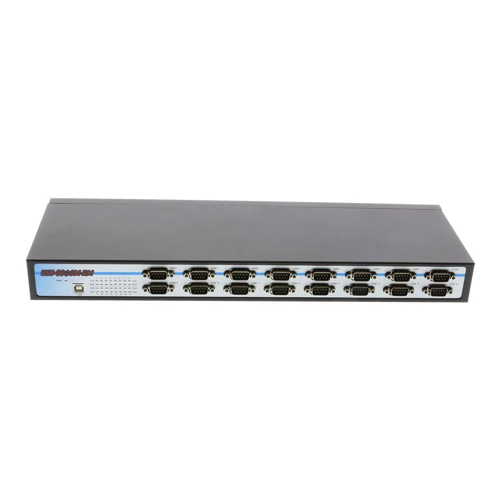SerialGear SerialGear USBG-16COM-RM 16 Port Rack Mount USB Converter — product photo