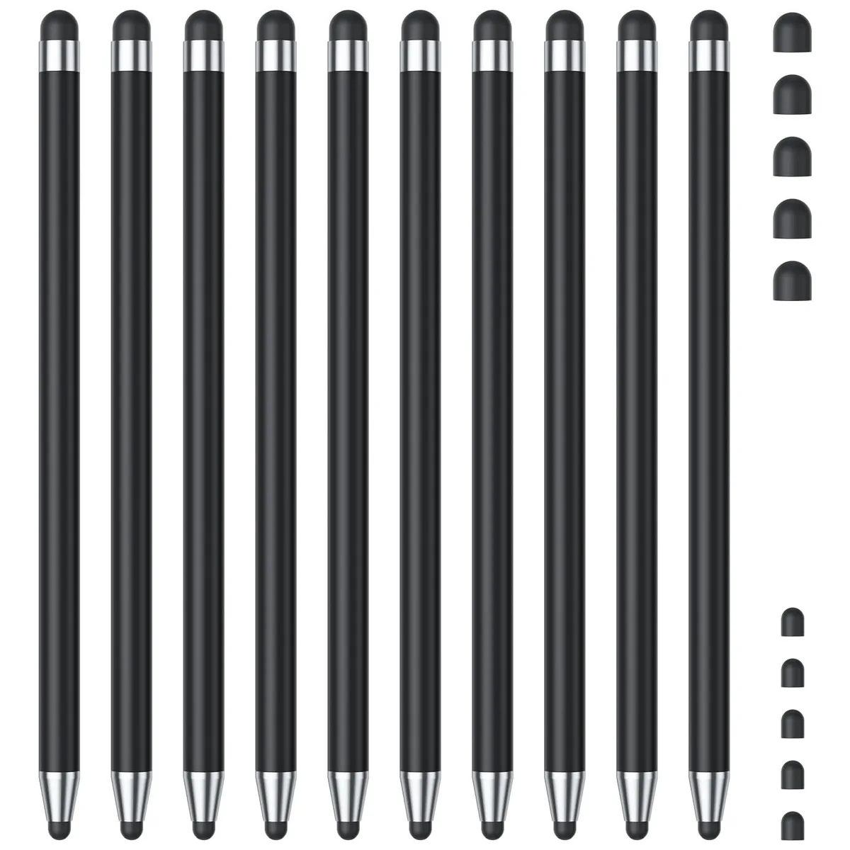 Stylus 10Pcs 5.3in Black — product photo