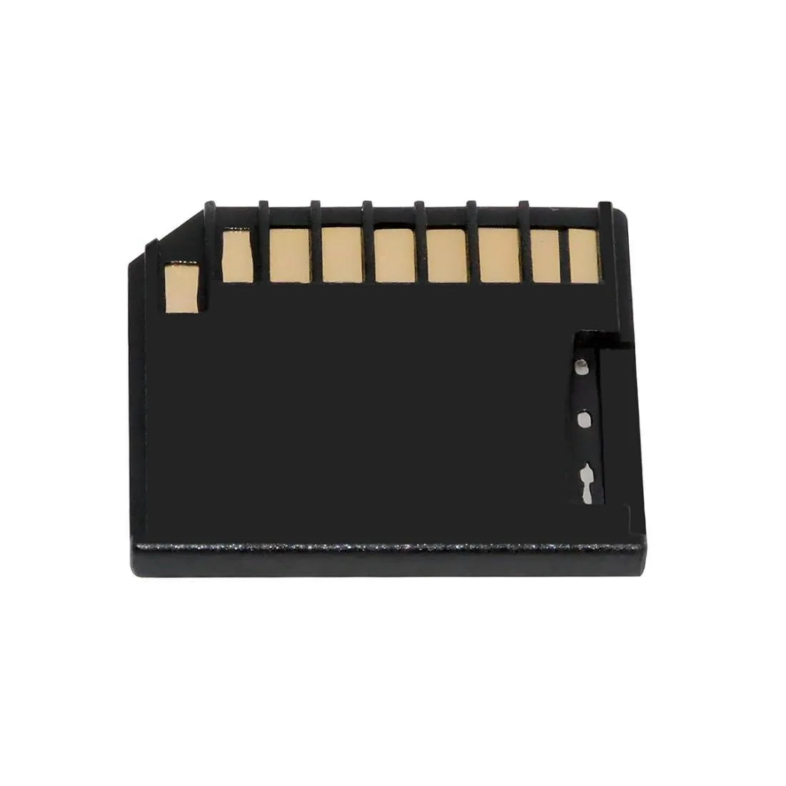 LORDWORLD LORDWORLD Micro SD to SD Adapter 23x24mm Black — product photo