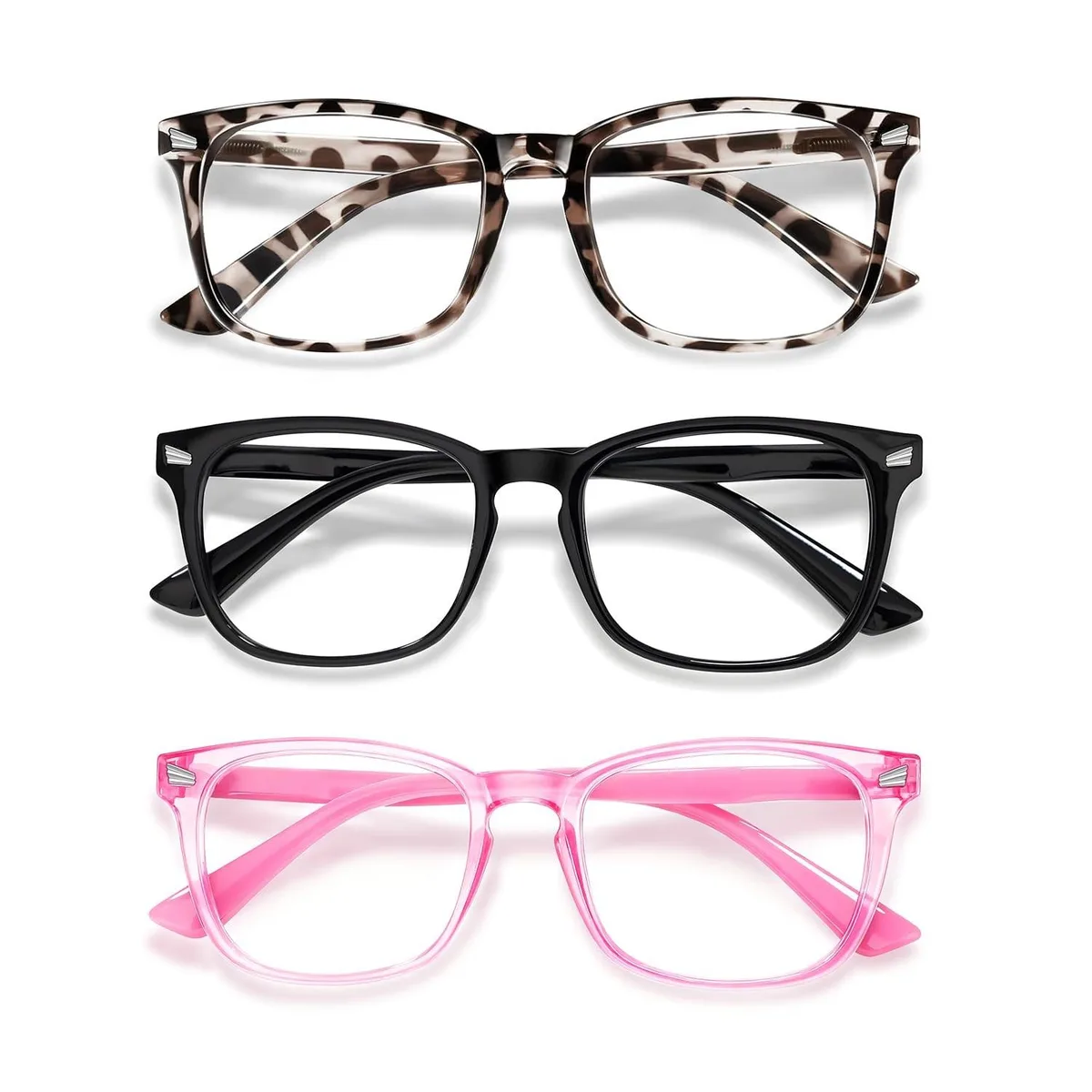 Astro Gaming Astro Gaming 2 in 1 Accessory Bright Black Leopard Transparent Pink 3 Pack Age 6-9 — product photo