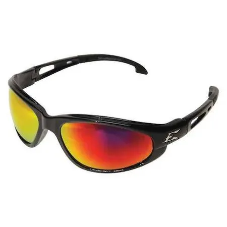 Edge Eyewear Edge Eyewear SWAP119 Dakura Safety Glasses AP Red Lens personal protective equipment — product photo