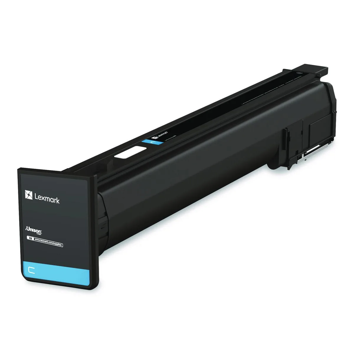 Lexmark Lexmark 79L1HC0 Unison Original Laser Toner Cartridge Return Program Cyan — product photo