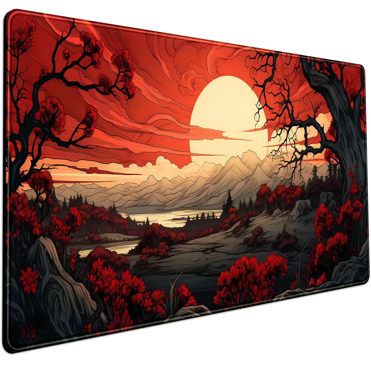 KEHIPI KEHIPI fd687678 Mouse Pad Apocalypse Scenery 31.5x15.7 in — product photo