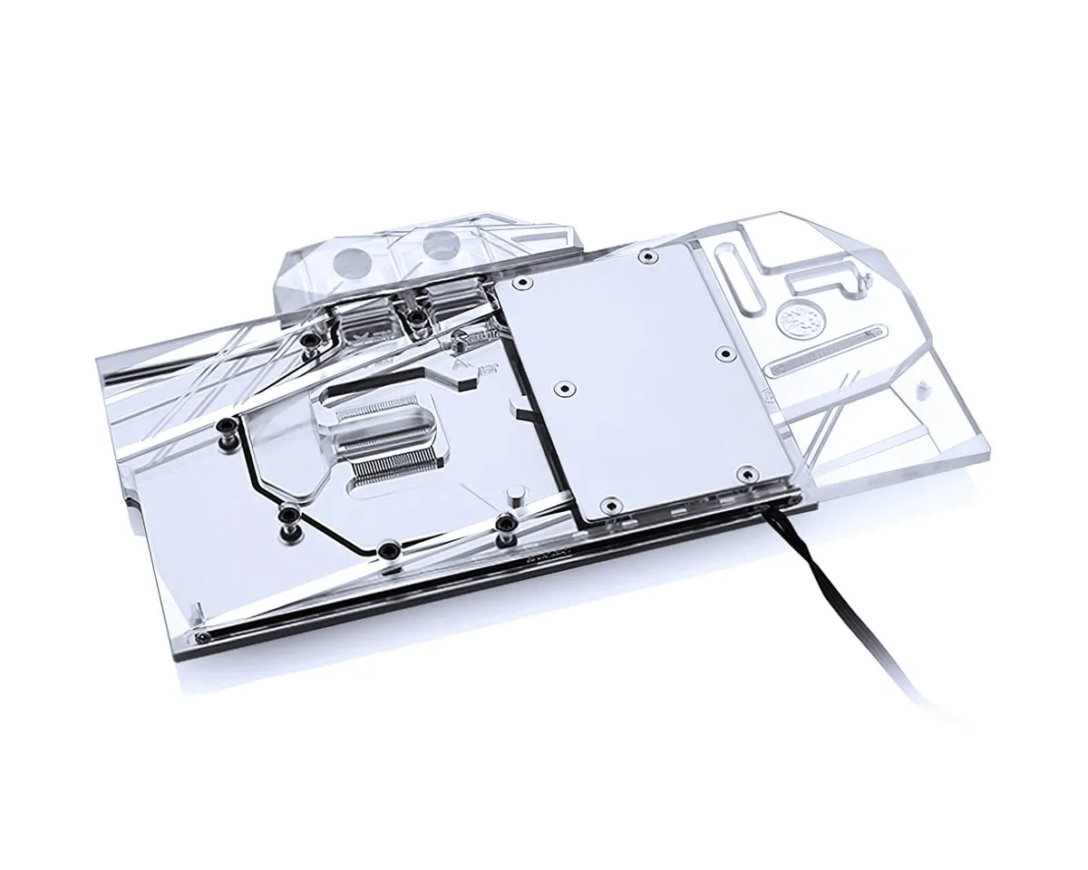 Bykski Bykski N-ST2080PGF-X GPU water block for ZOTAC RTX 2080 PGF Extreme OC12 diy cooling — product photo