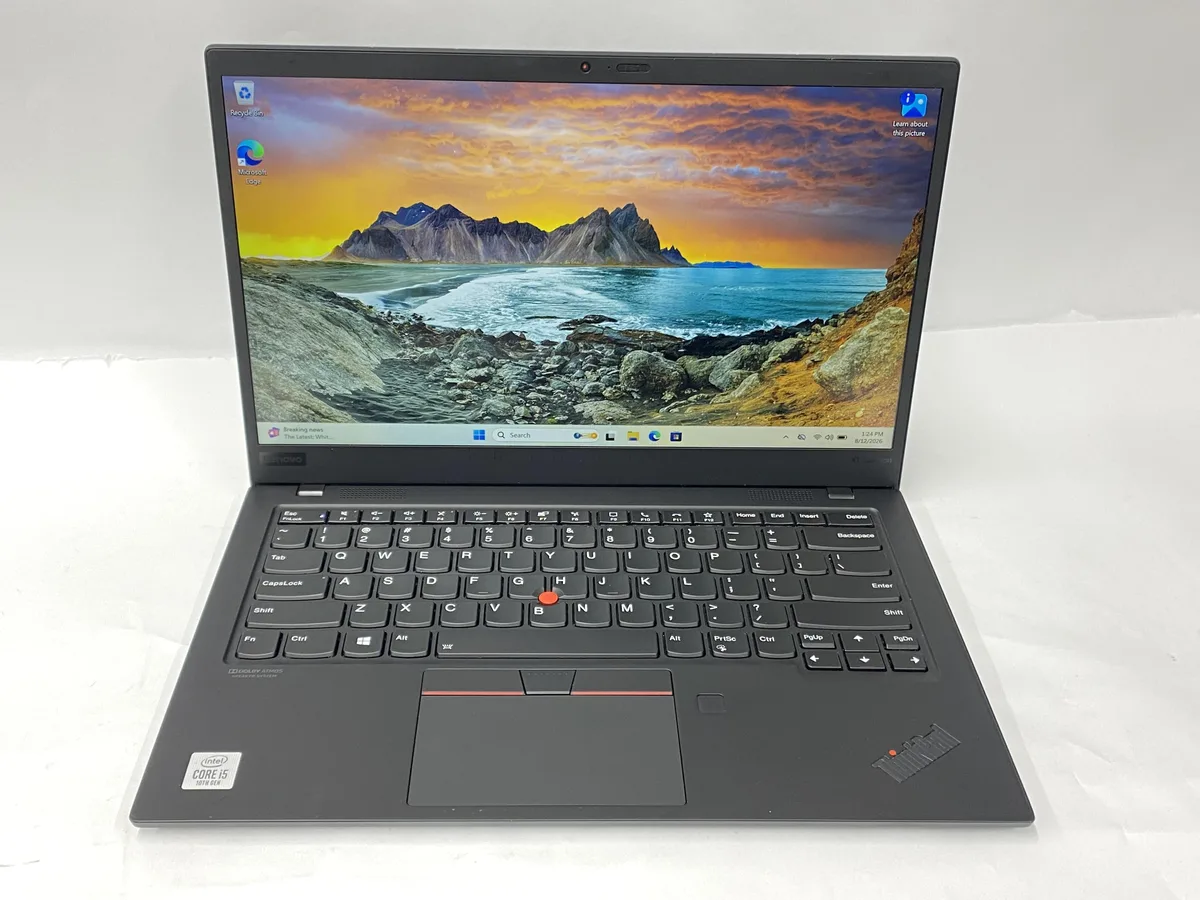 Lenovo Lenovo X1 Carbon i5-10210u 8GB 256GB 14" 1920x1080 Windows 11 Pro — product photo