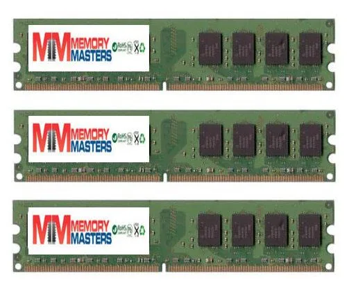 Simmtec, Inc Simmtec, Inc 6GB (3x2GB) DDR2 DIMM 240-pin 667MHz PC2-5400/5300 for Biostar TFORCE TA790GX 128M — product photo