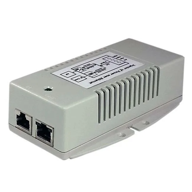 Tycon Systems Tycon Systems TP-POE-HP-48Dx2 Dual Output PoE Injector Surge Protector — product photo