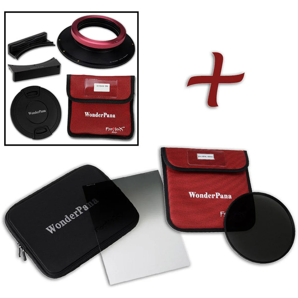 Fotodiox Fotodiox WonderPana XL FreeArc Filter Holder with ND32 and GND 0.6 Hard Filter — product photo