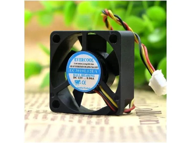 TSUJ TSUJ Kepler-C72J-OYS-0029 12V 0.06A 30mm fan — product photo