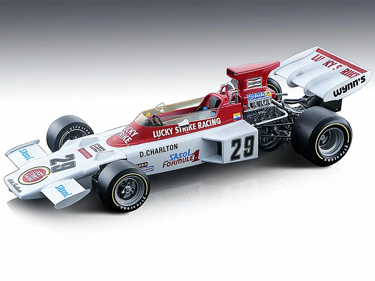 Tecnomodel Tecnomodel Lotus 72 #29 Dave Charlton Lucky Strike Racing 1972 1/18 Ltd Ed 105 pcs hobby collectible — product photo