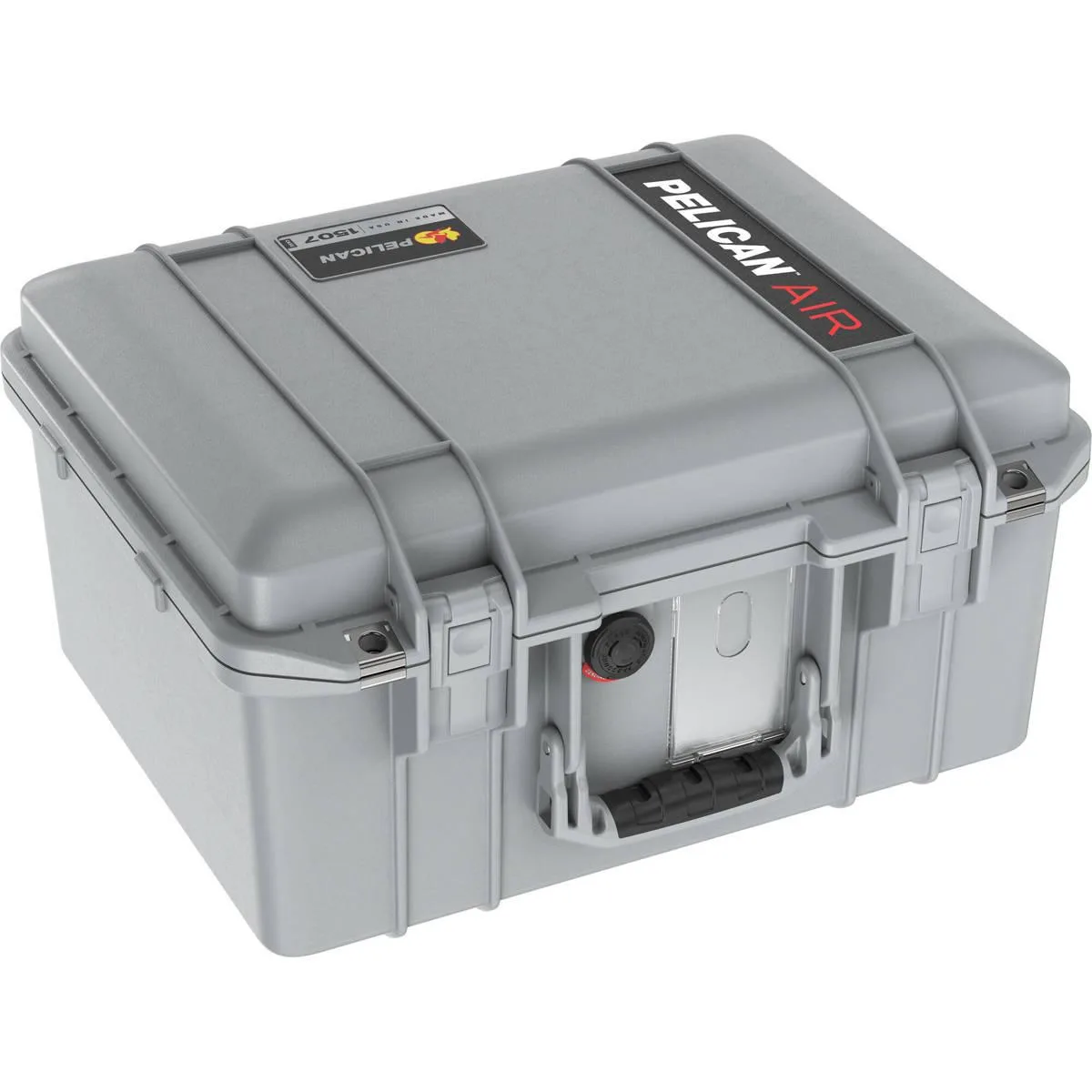 Pelican Products, Inc. Pelican 1507 Air Case without Foam Silver — product photo