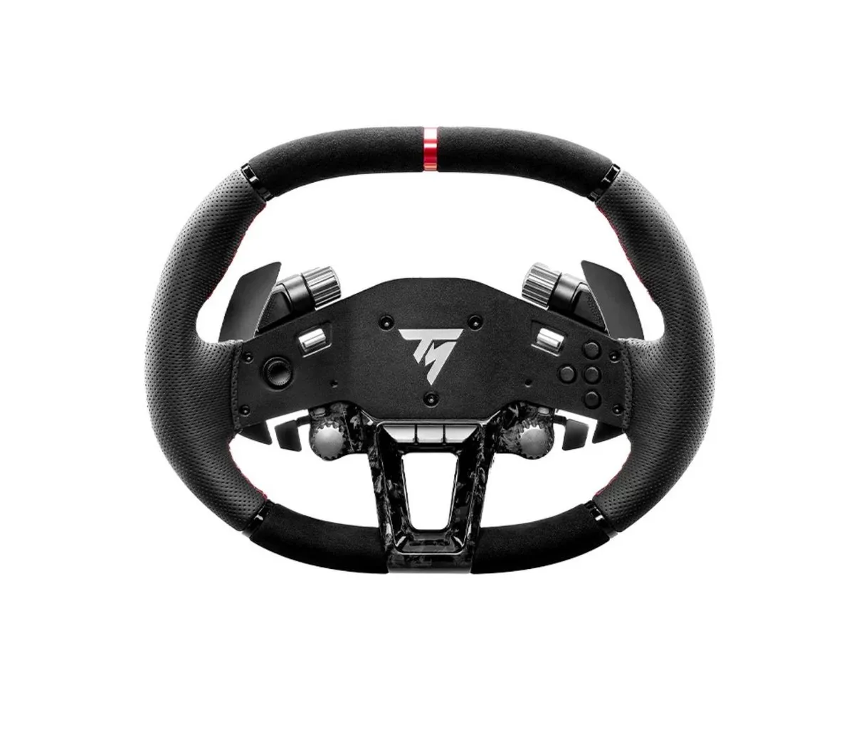 Thrustmaster Thrustmaster Hypercar Wheel Add-On leather Alcantara steering wheel — product photo