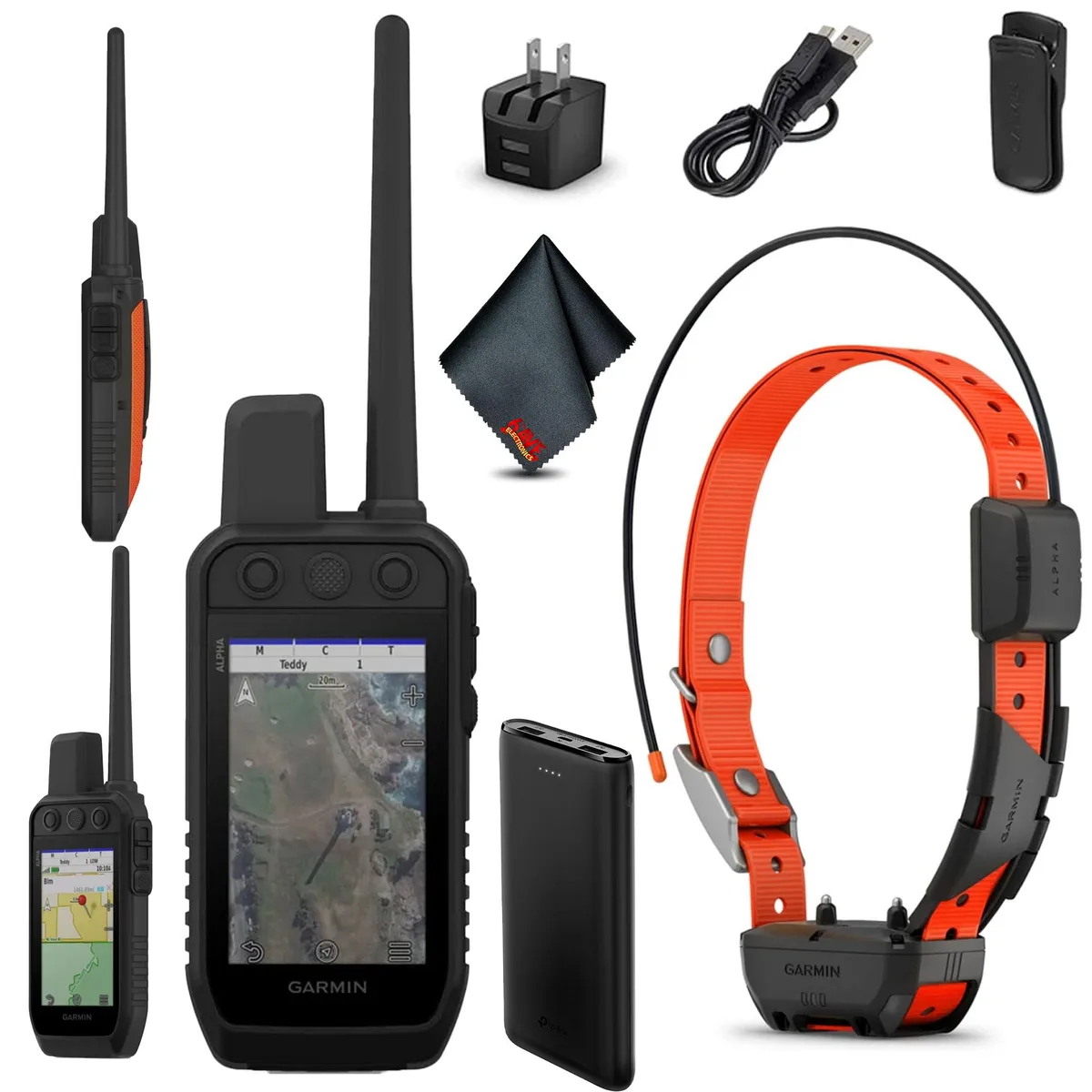 Garmin Garmin Alpha 300 Handheld &amp; TT25 Collar GPS Navigation — product photo