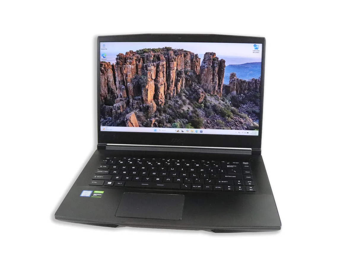 MSI MSI GF63 15.6 gaming laptop i5-9300H 16GB 512GB GTX 1650 — product photo