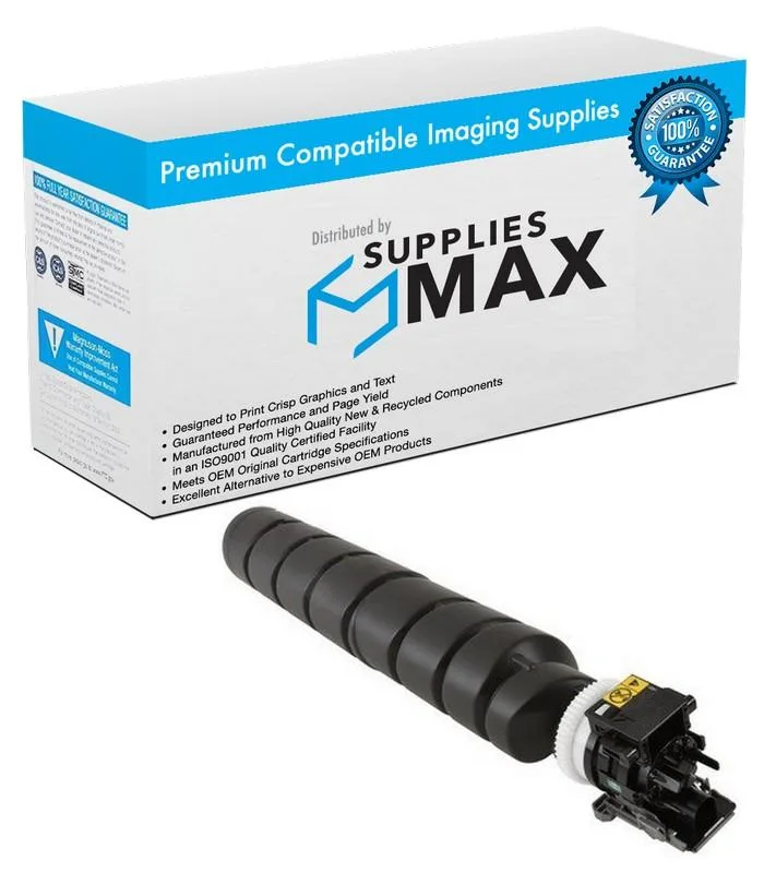 SuppliesMax SuppliesMax KYO1T02XF0US0 Black Toner Cartridge 40000 Pages — product photo