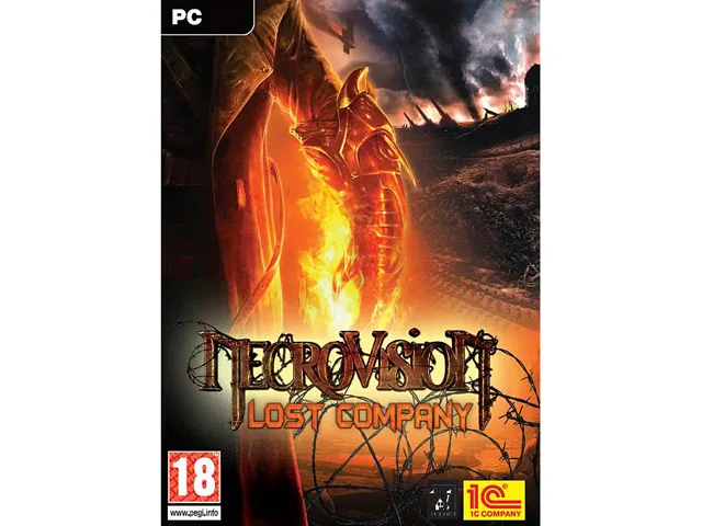 1C Publishing EU 1C Publishing EU 42421 Necrovision: Lost Company downloadable game — product photo