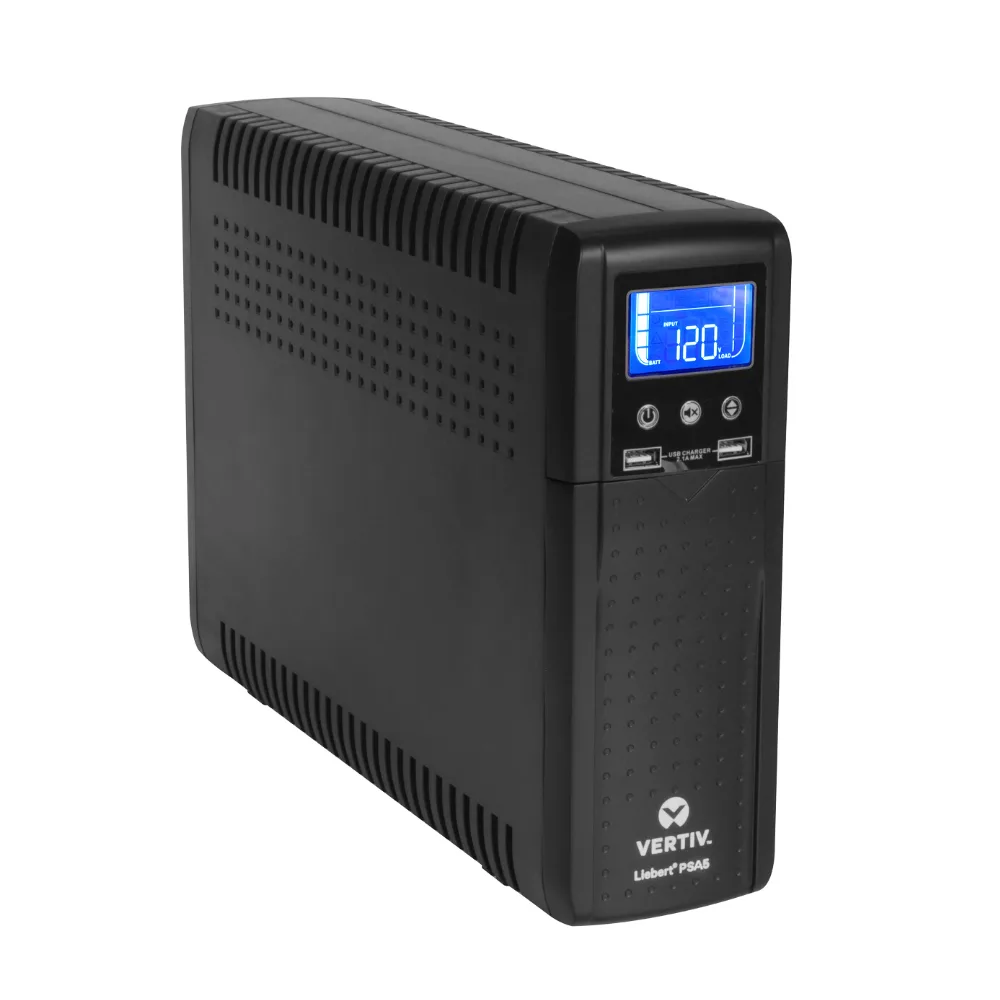 Vertiv Vertiv PSA5-500MT120 UPS 500VA 300W 120V 10 Outlets — product photo