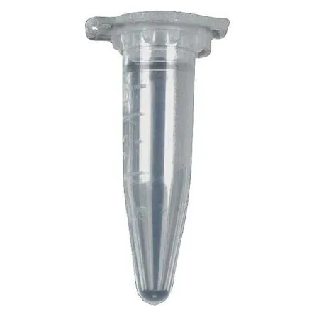 Lab Safety Supply Inc Lab Safety Supply Inc 0.2 mL Microcentrifuge Tubes Natural PK1000 — product photo