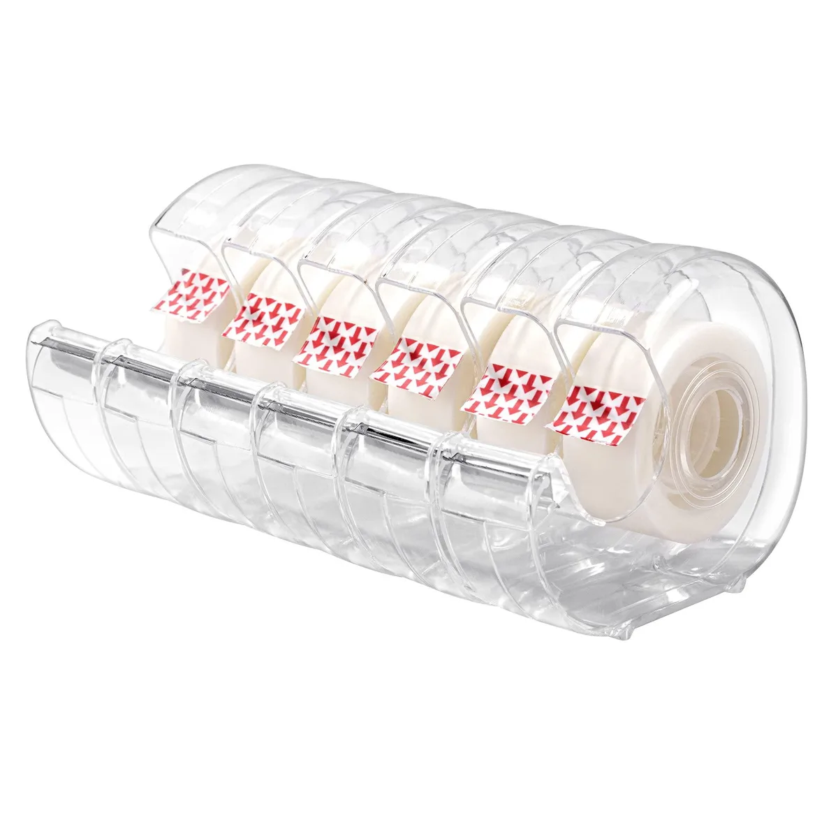 Amazon Basics AMZTP02 Invisible Matte Tape 3/4" x 650" 6-Pack — product photo