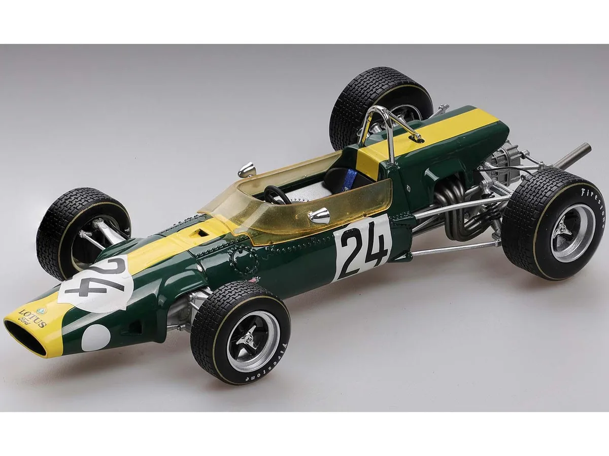 Tecnomodel Tecnomodel Lotus 48 #24 Jackie Oliver 1967 Mythos Series Limited Edition 40 pcs 1/18 hobby collectible — product photo