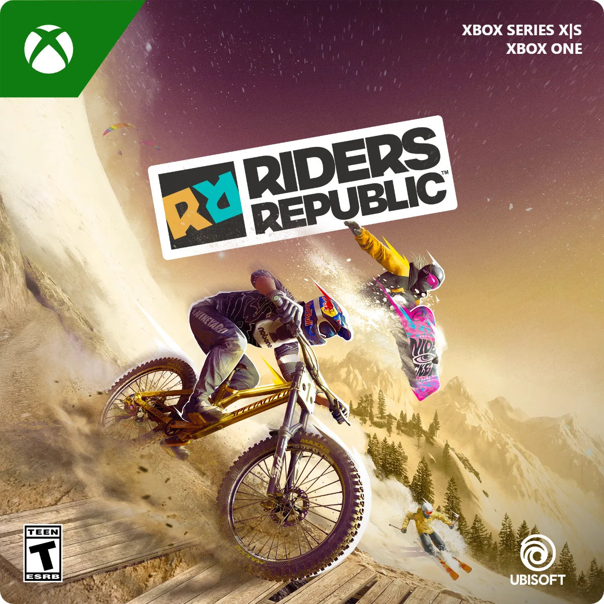 Ubisoft Ubisoft EP2-68100 Riders Republic Deluxe Edition downloadable game — product photo