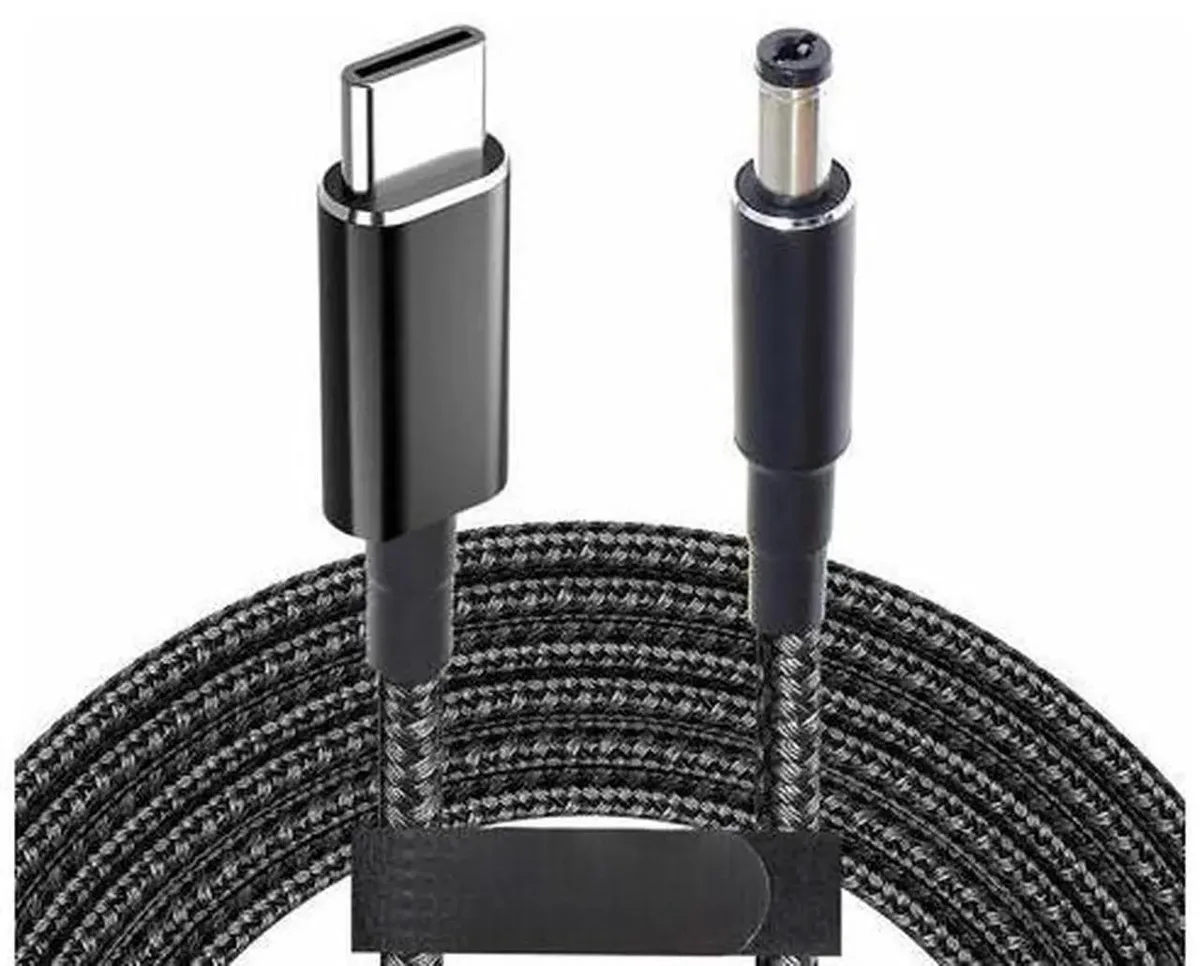 SMUGDESK SMUGDESK USB-C to DC 5.5×2.1 mm 100 W PD cable 19 V/20 V — product photo
