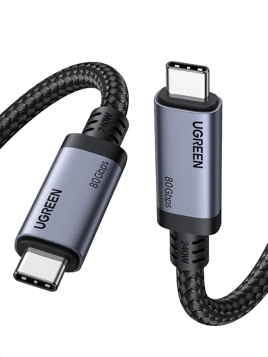 Vszerda Vszerda USB C to USB C cable 240W 80Gbps 3.3FT — product photo