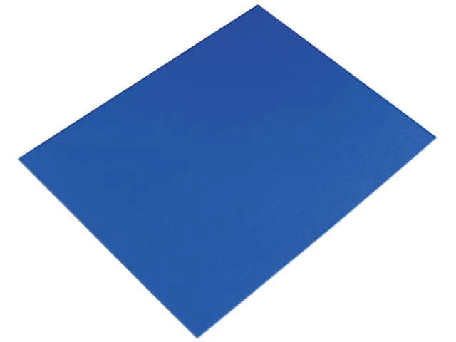 Pacon Corporation Pacon Corporation 54651 Railroad Board 22 x 28 Dark Blue supply — product photo