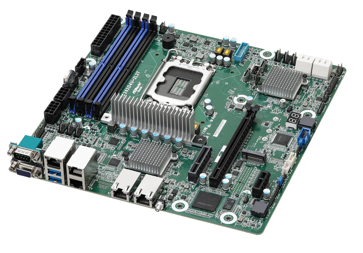 ASRock Rack ASRock Rack EC262D4U-2L2T server motherboard — product photo
