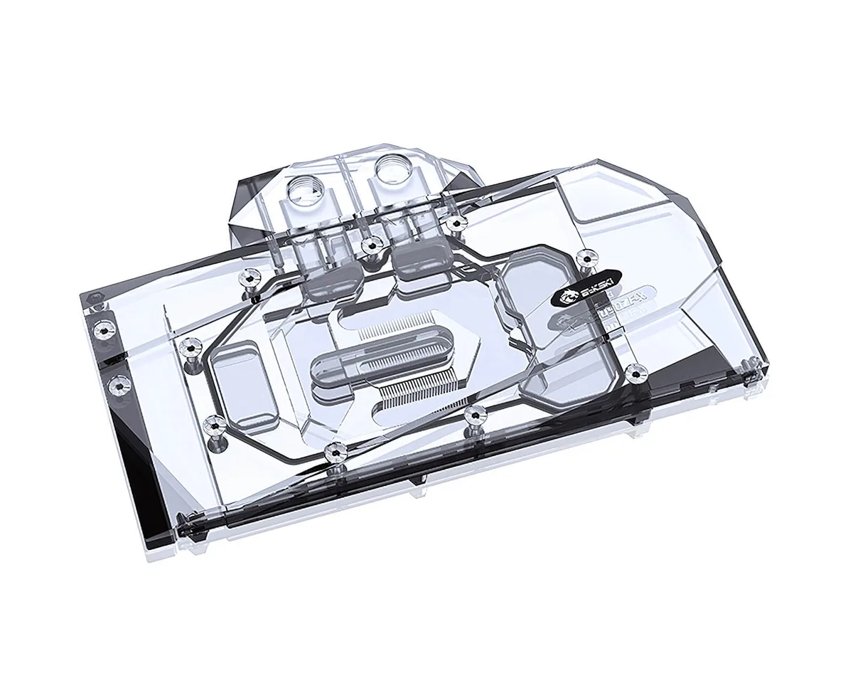 Bykski Bykski N-IG3090ZF-X GPU Water Block &amp; Backplate 3090/3080 diy cooling — product photo