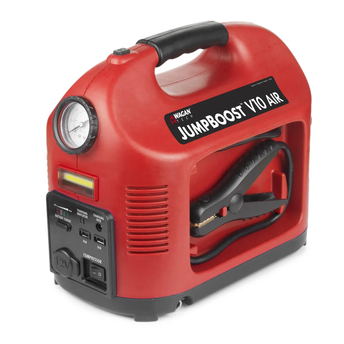 WAGAN WAGAN 7550 Jump Starter with Air Inflator — product photo