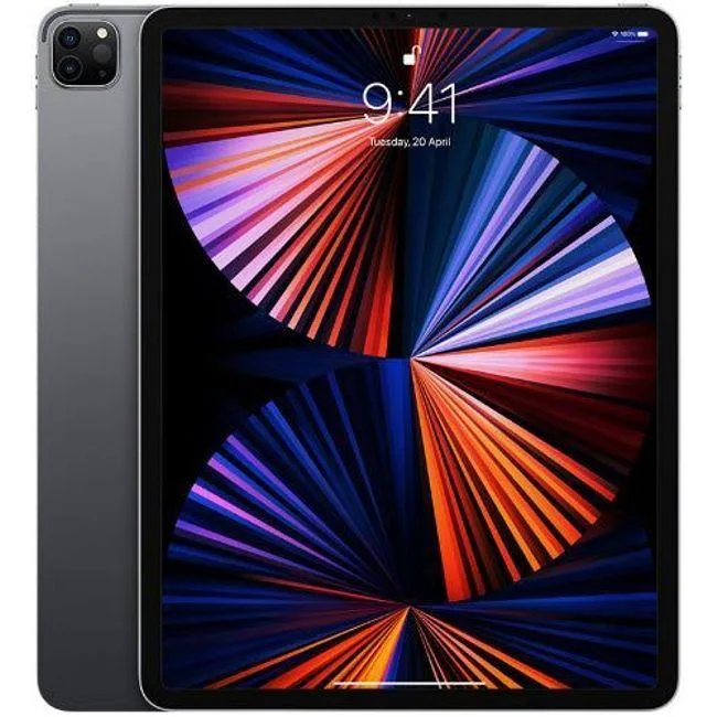 Apple Apple iPad Pro 5th Gen (2021) 12.9-inch 256GB Space Grey WiFi tablet — product photo