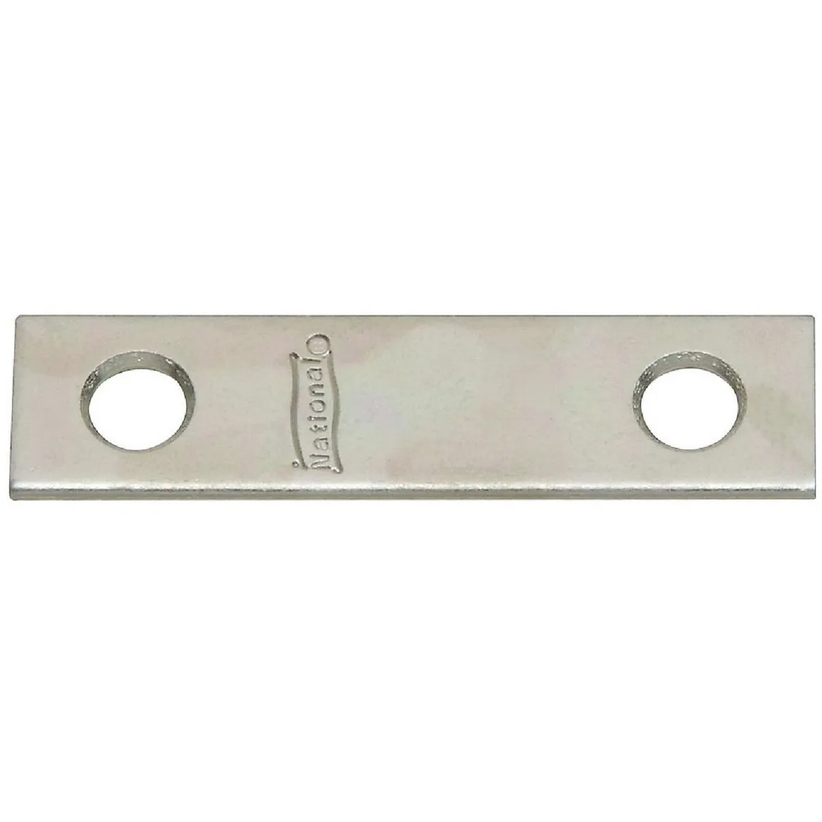 National Manufacturing Co. National Manufacturing Co. 118 Zinc Steel Mending Brace 2 In. x 1/2 In. 4-Count N114314 — product photo