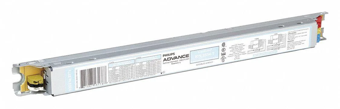 Philips Philips ADVANCE ICN-2S54-T 117-120W 2-Lamp Electronic Ballast — product photo