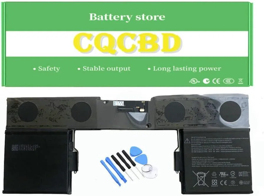 NShi NShi 1785 laptop battery 7.57V 8030mA for Microsoft Surface Book 1st Gen — product photo