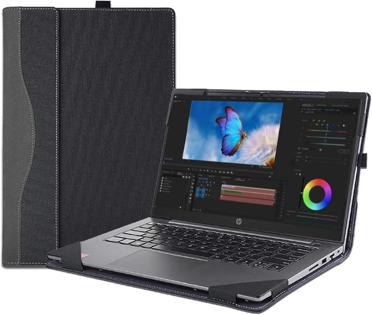 BONAEVER BONAEVER Hard Case Grey 14 inch HP ProBook 440 445 640 — product photo